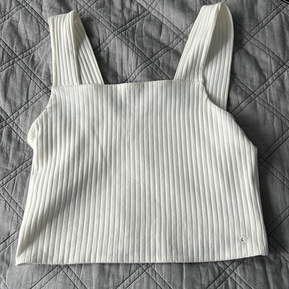 American Eagle Cream tank top